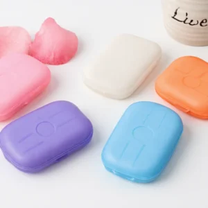 Pocket Paper Soap Sheets – Disposable Hand Wash Soap for Travel & Outdoor Use-20 Pcs in 1 case (Pack of 1)