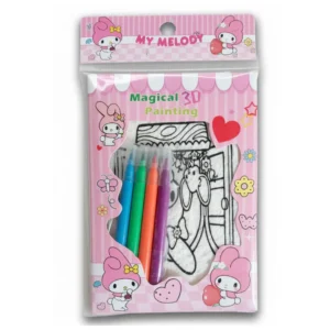 Magical 3D Painting Set – Creative Art & Craft Drawing Kit for Kids (Random Design-Pack of 1)